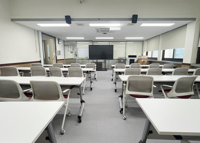 간호시뮬레이션 실습실 이미지